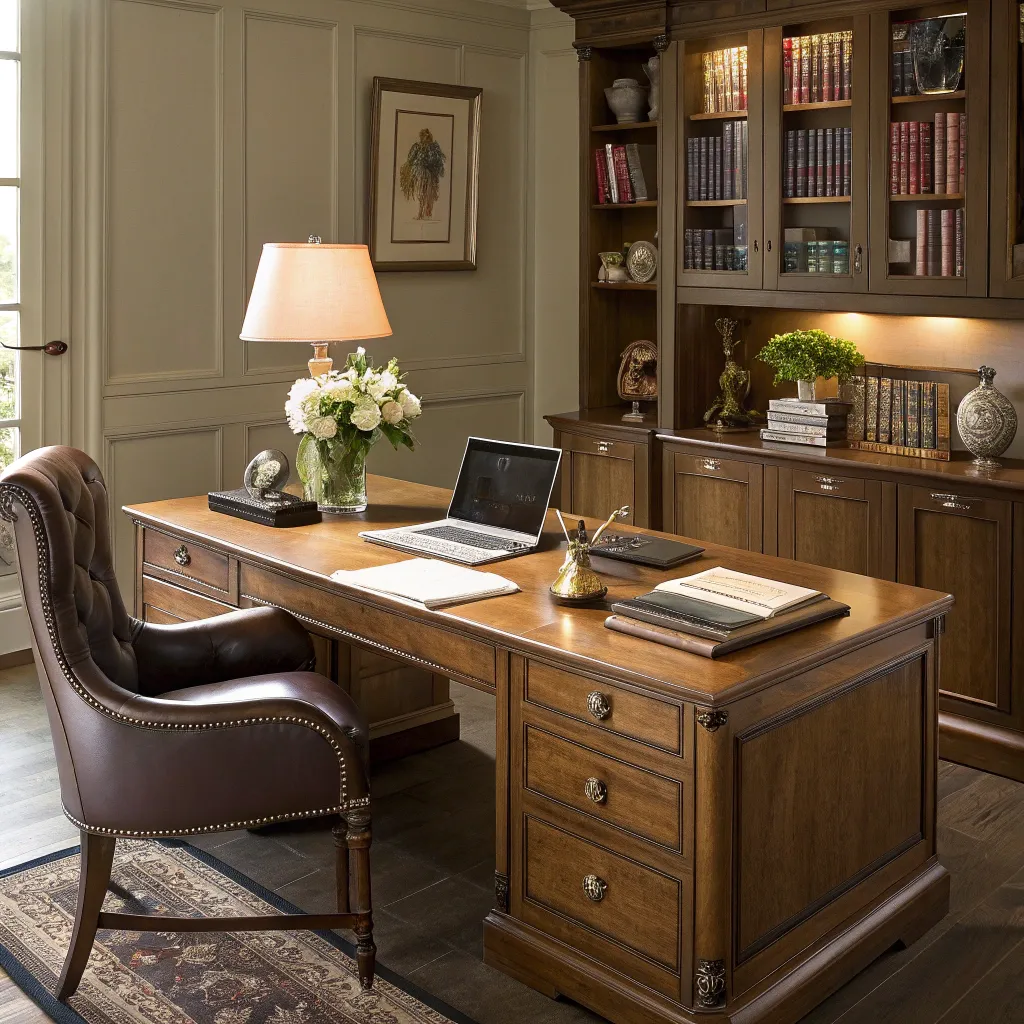 Elegant Home Office Setup
