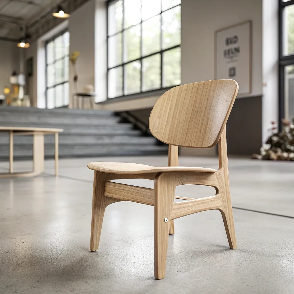 Modern Scandinavian Chair
